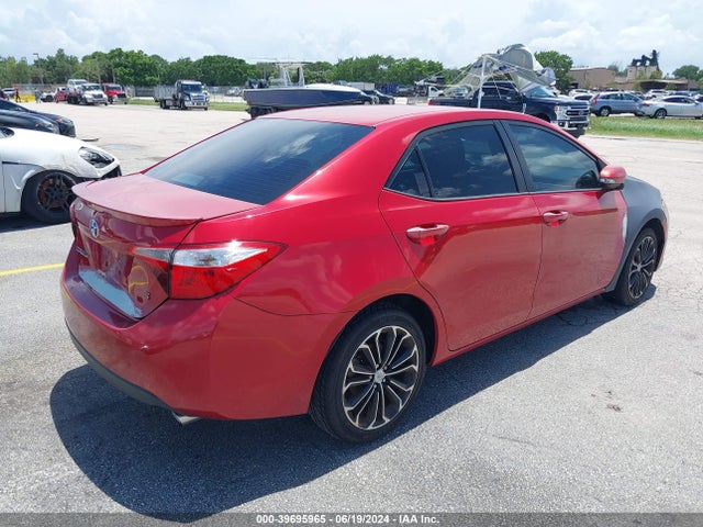 Toyota Corolla S Plus 2016 2T1BURHE8GC573438 Image 4