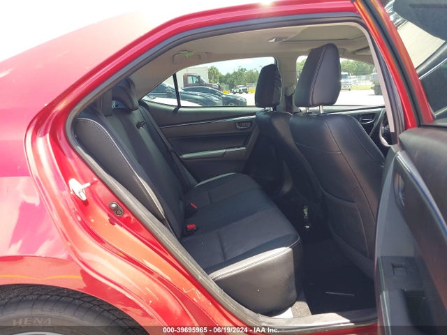Toyota Corolla S Plus 2016 2T1BURHE8GC573438 Image 8