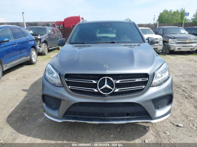 4JGDA6EB6HA954636 Mercedes-Benz Amg Gle 43 4matic