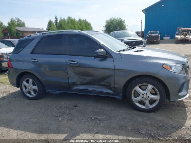 4JGDA6EB6HA954636 Mercedes-Benz Amg Gle 43 4matic
