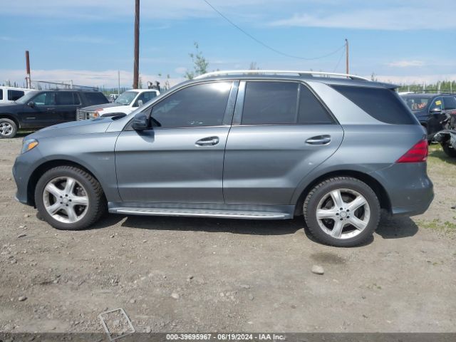 4JGDA6EB6HA954636 Mercedes-Benz Amg Gle 43 4matic