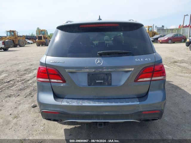 4JGDA6EB6HA954636 Mercedes-Benz Amg Gle 43 4matic