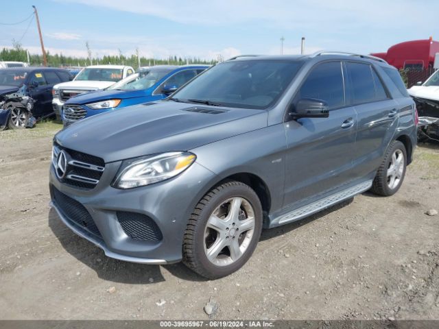 4JGDA6EB6HA954636 Mercedes-Benz Amg Gle 43 4matic