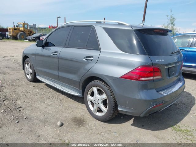 4JGDA6EB6HA954636 Mercedes-Benz Amg Gle 43 4matic