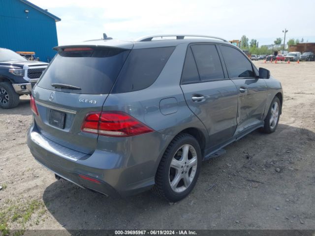 4JGDA6EB6HA954636 Mercedes-Benz Amg Gle 43 4matic