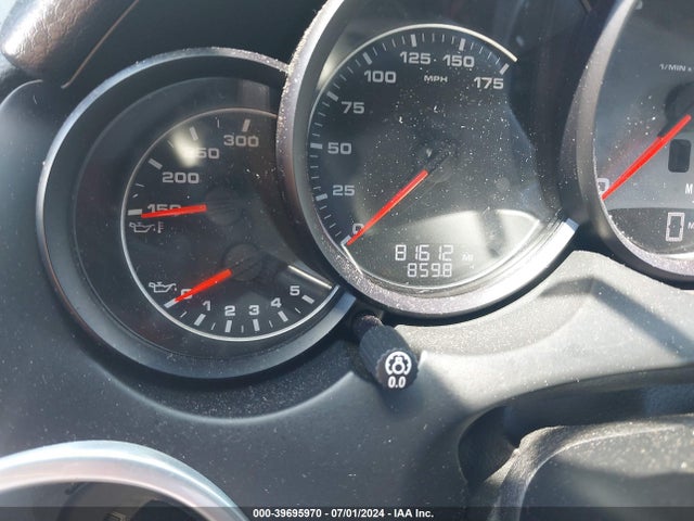 2012 PORSCHE CAYENNE WP1AB2A26CLA51739 Photo 6