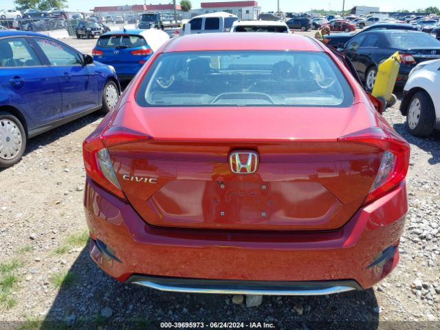 2HGFC2F68KH548496 Honda Civic Lx