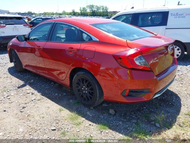 2HGFC2F68KH548496 Honda Civic Lx
