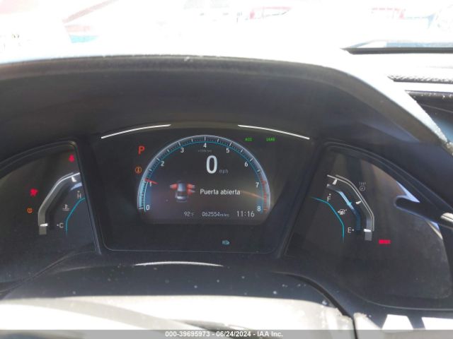 2HGFC2F68KH548496 Honda Civic Lx
