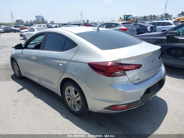 Hyundai ELANTRA SEL 2020 5NPD84LF1LH523973 Image 3