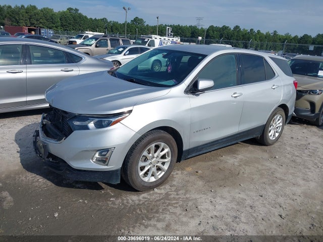 Chevrolet EQUINOX LT 2018 2GNAXJEV0J6280612 Image 2