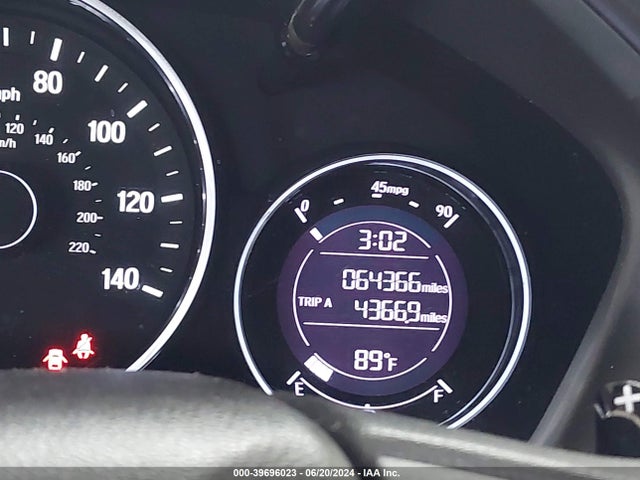 Honda HR-V EX 2018 3CZRU6H55JM725956 Image 16