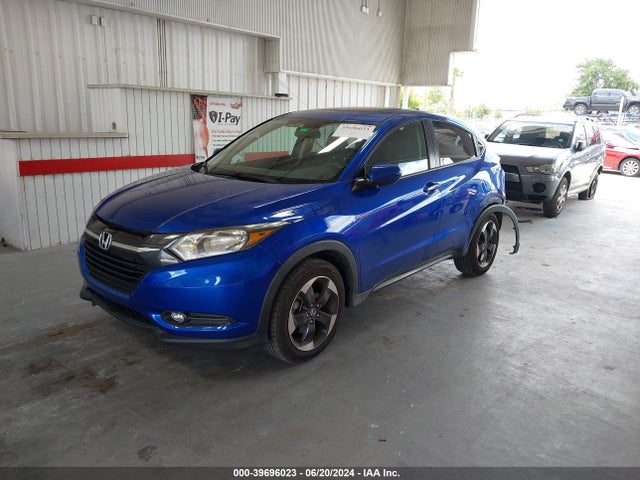 Honda HR-V EX 2018 3CZRU6H55JM725956 Image 2