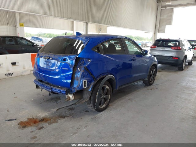 Honda HR-V EX 2018 3CZRU6H55JM725956 Image 4