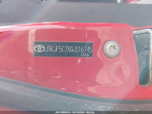 JTKJF5C7XGJ016745 Scion TC
