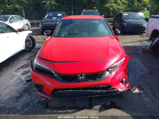19XFL2G82RE008808 Honda Civic Sport