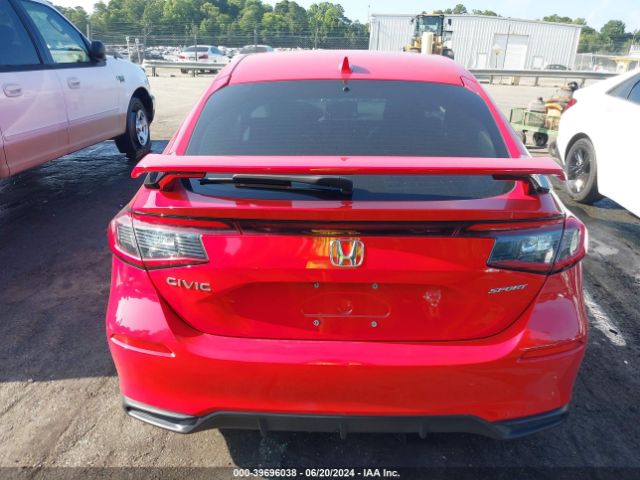 19XFL2G82RE008808 Honda Civic Sport