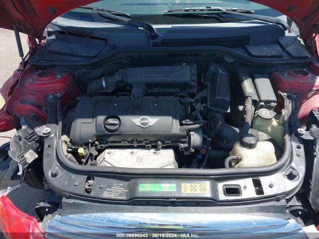 2008 MINI COOPER WMWMF33558TT62048 Photo 9