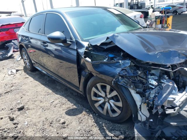 2HGFE2F22PH554373 Honda Civic Lx