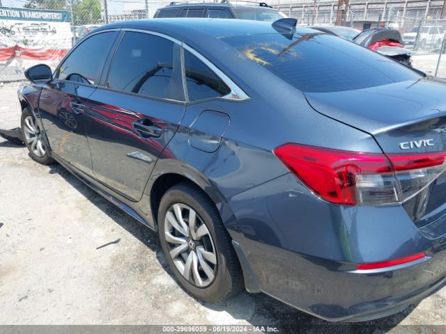 2HGFE2F22PH554373 Honda Civic Lx