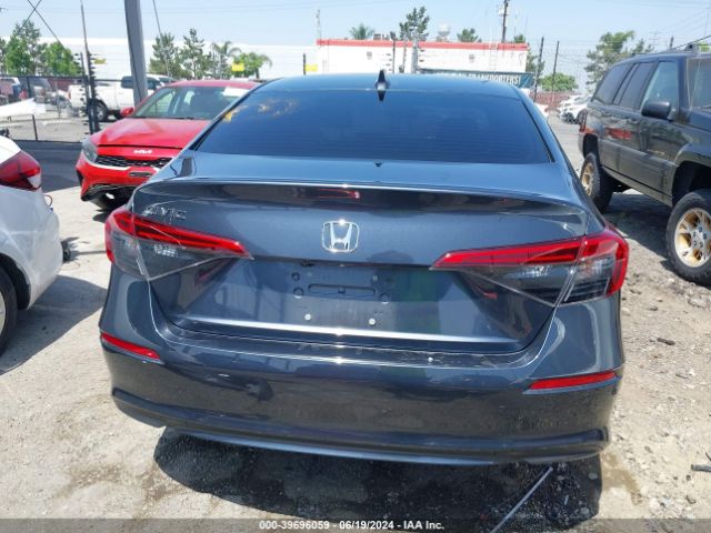 2HGFE2F22PH554373 Honda Civic Lx
