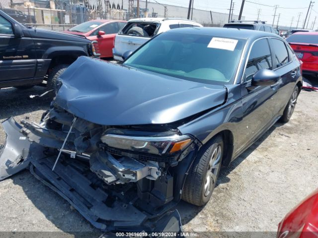 2HGFE2F22PH554373 Honda Civic Lx