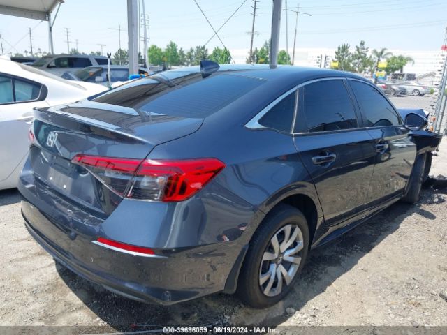 2HGFE2F22PH554373 Honda Civic Lx