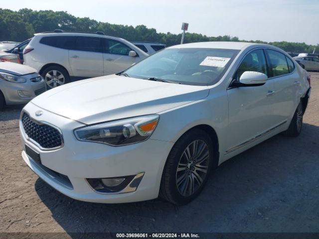 KNALN4D77E5153334 KIA Cadenza Premium
