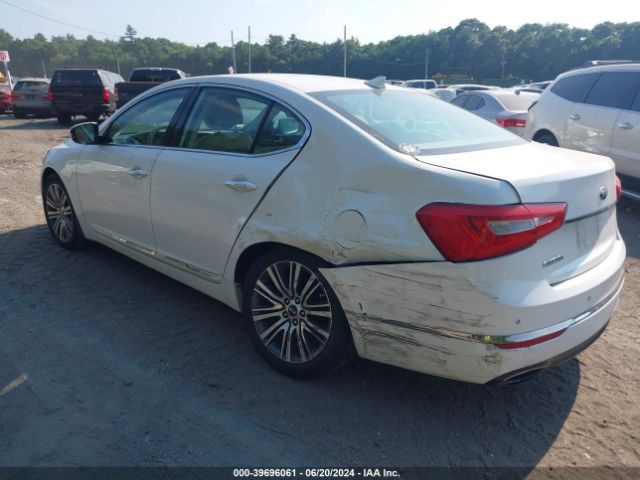 KNALN4D77E5153334 KIA Cadenza Premium