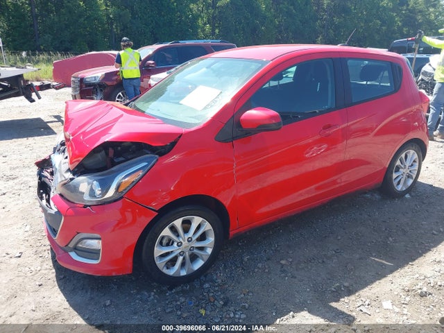 Chevrolet Spark 1lt Cvt 2019 KL8CD6SA3KC752506 Image 2