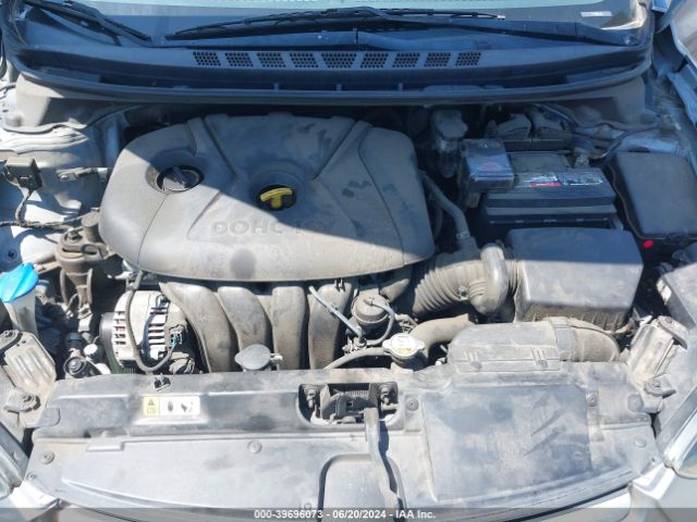 5NPDH4AE4GH769450 Hyundai ELANTRA SE
