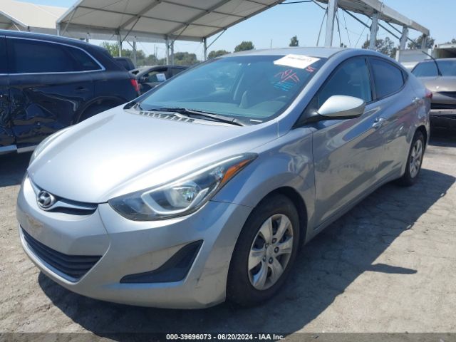 5NPDH4AE4GH769450 Hyundai ELANTRA SE