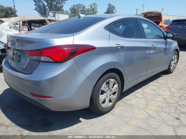 5NPDH4AE4GH769450 Hyundai ELANTRA SE