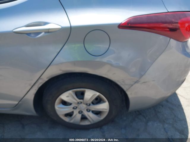 5NPDH4AE4GH769450 Hyundai ELANTRA SE