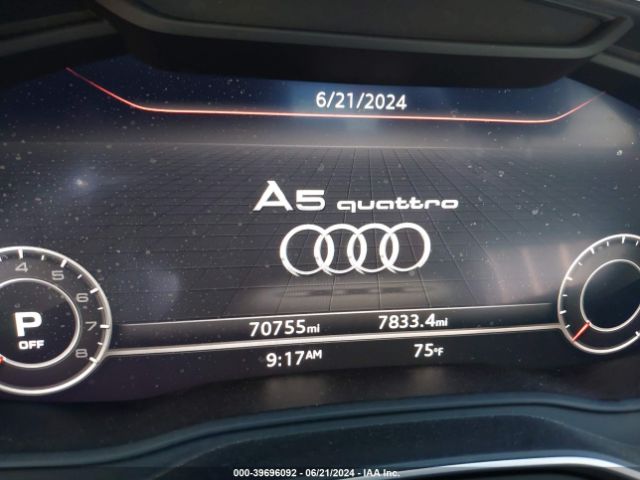 WAUENCF53JA009571 Audi A5 2.0t Premium