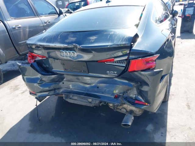 WAUENCF53JA009571 Audi A5 2.0t Premium