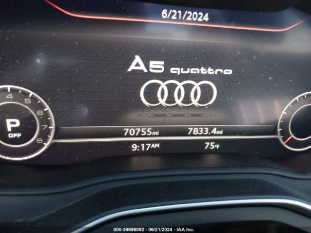 WAUENCF53JA009571 Audi A5 2.0t Premium