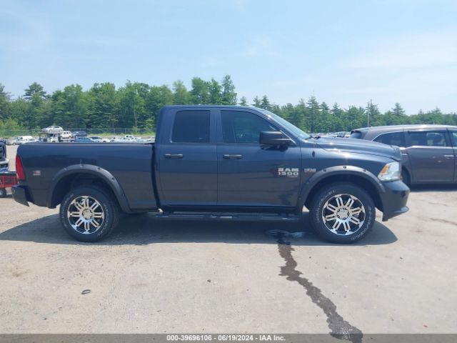 1C6RR7FTXKS517571 RAM 1500 Classic Express Quad Cab 4x4 6'4 Box