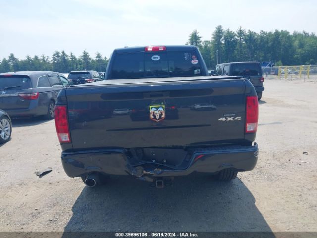 1C6RR7FTXKS517571 RAM 1500 Classic Express Quad Cab 4x4 6'4 Box