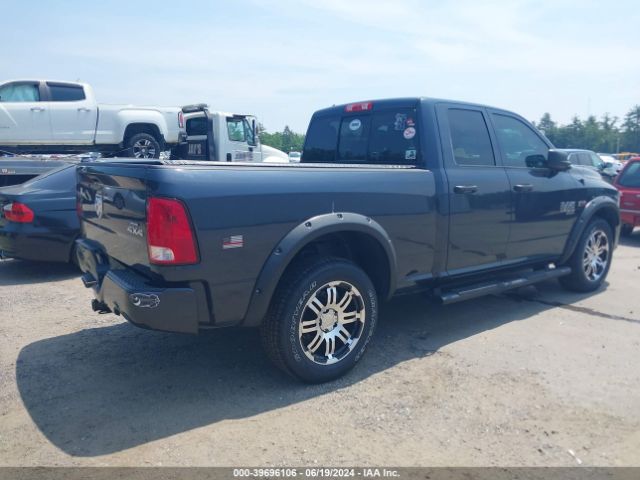 1C6RR7FTXKS517571 RAM 1500 Classic Express Quad Cab 4x4 6'4 Box