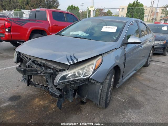 5NPE34AF0FH133957 Hyundai Sonata Sport
