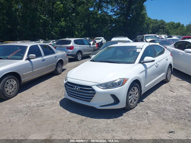 Hyundai ELANTRA SE 2017 5NPD74LF9HH036076 Image 2