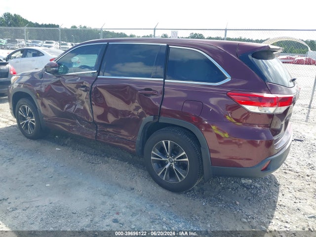 Toyota Highlander Le 2018 5TDZARFH8JS033719 Image 3