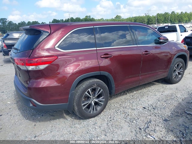Toyota Highlander Le 2018 5TDZARFH8JS033719 Image 4