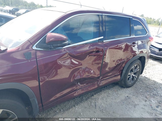 Toyota Highlander Le 2018 5TDZARFH8JS033719 Image 6