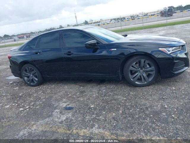 19UUB5F58NA001377 Acura Tlx A-spec Package