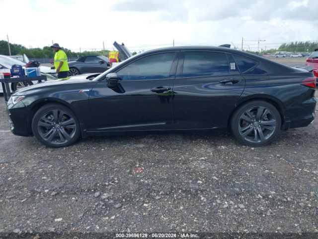 19UUB5F58NA001377 Acura Tlx A-spec Package