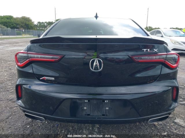 19UUB5F58NA001377 Acura Tlx A-spec Package
