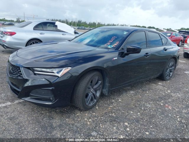 19UUB5F58NA001377 Acura Tlx A-spec Package