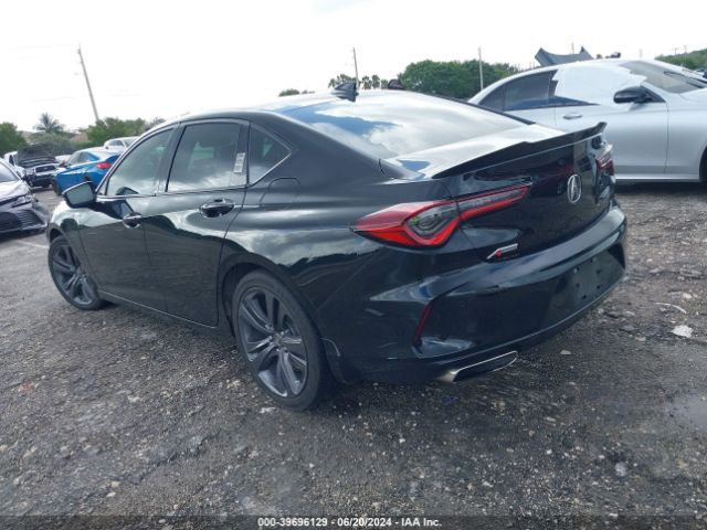 19UUB5F58NA001377 Acura Tlx A-spec Package